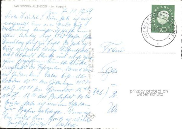 Bad Sooden-Allendorf Im Kurpark – Bild 2