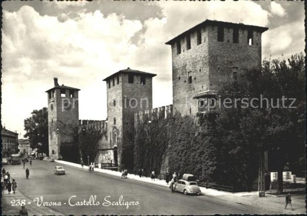 Verona Veneto Castello Scaligero