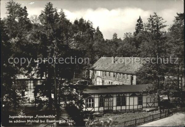 Eisenberg Thueringen Jugendherberge Froschmühle