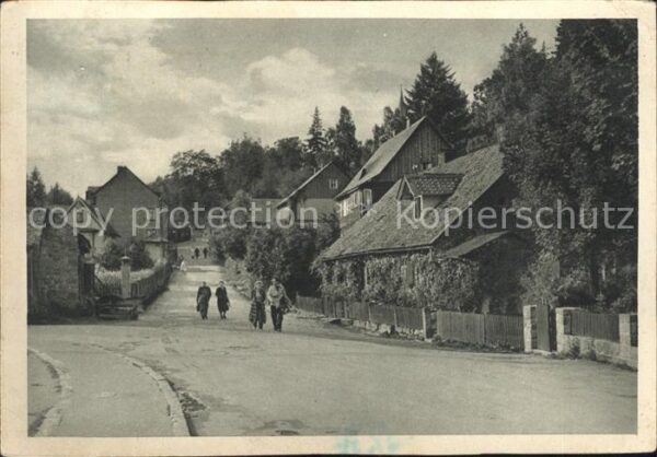Schierke Harz Dorfstrasse