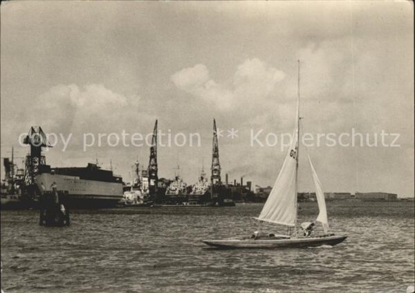 Rostock Hafenpartie
