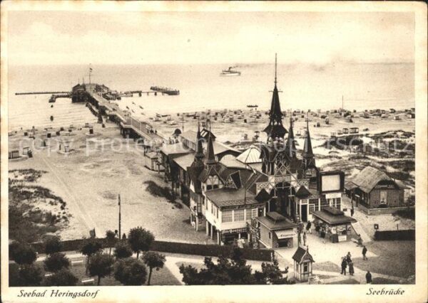 Heringsdorf Ostseebad Usedom Seebrücke