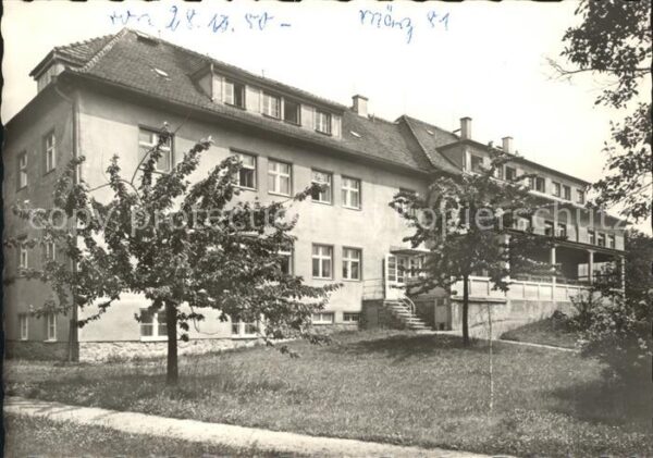 Meissen Elbe Sachsen Entbindungsheim und Frauenklinik Dompro