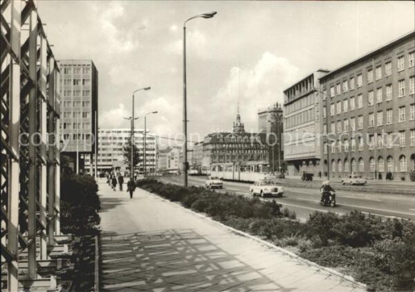 Leipzig Grimmaischer Steinweg
