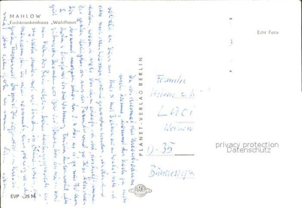 Mahlow Fachkrankenhaus Waldhaus – Bild 2