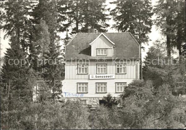 Tanne Harz Erholungsheim Sanssouci