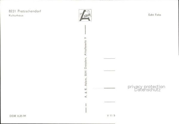 Pretzschendorf Kulturhaus – Bild 2