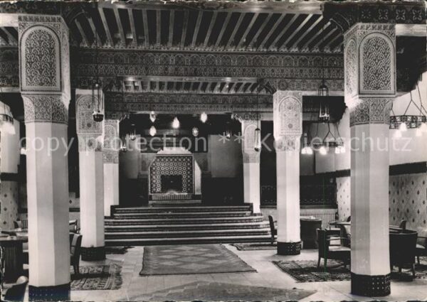 Marrakech Marrakesch Hotel de la Mamounia Le Grand Hall