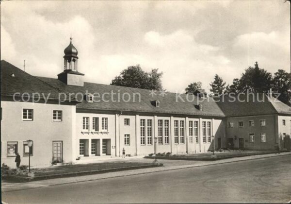 Lobenstein Bad Kulturhaus