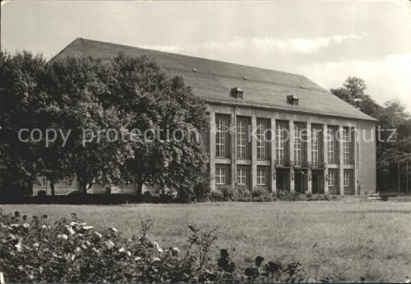 Aue Erzgebirge Kulturhaus Ernst Thälmann