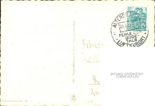 Altenbrak Harz Erholungsheim – Bild 2