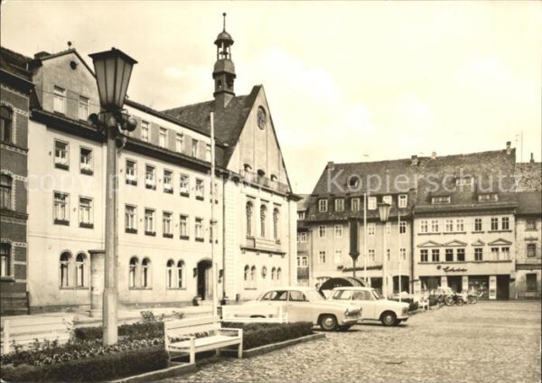 Kahla Thueringen Rathaus am Markt
