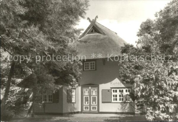 Ahrenshoop Ostseebad Ostseebad Kunstkaten