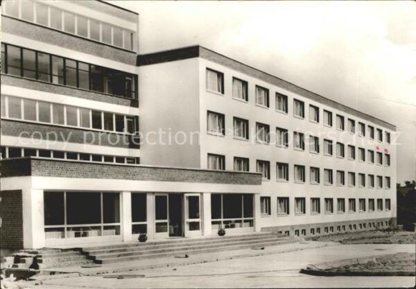 Templin FDGB Erholungsheim Salvador Allende Bet