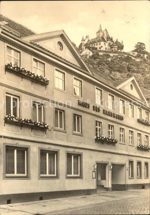 Wernigerode Harz Kulturhaus des Handwerks Hotel