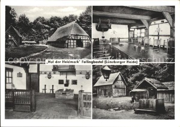 Fallingbostel Hof der Heidmark Niedersachsenhaus Teil