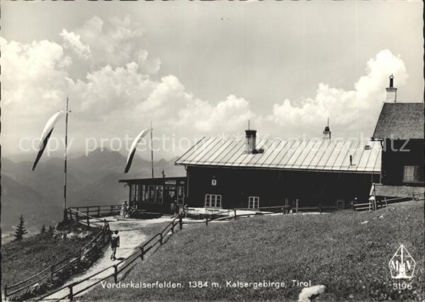 Vorderkaiserfelden Kaisergebirge