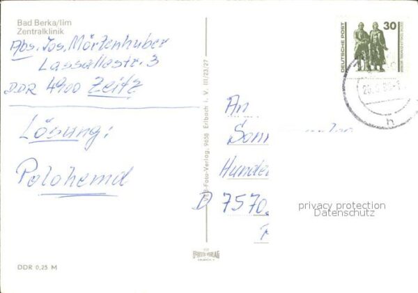 Bad Berka Zentralklinik – Bild 2