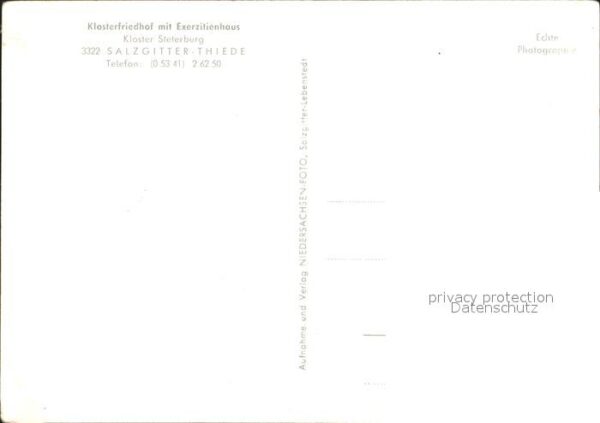 Thiede Klosterfriedhof mit Exerzitienhaus – Bild 2
