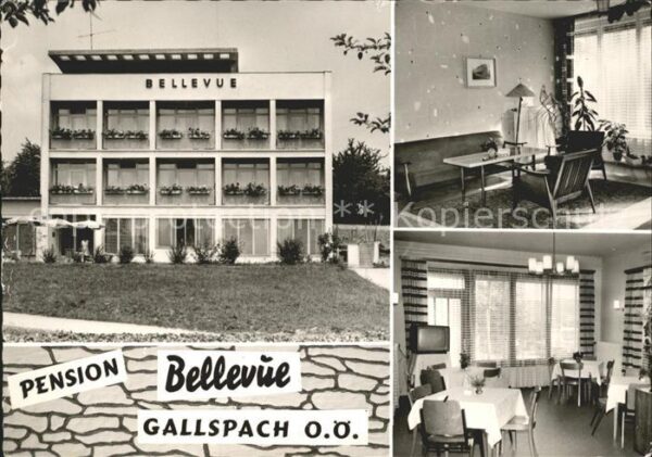 Gallspach Pension Bellevue