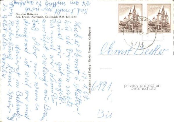 Gallspach Pension Bellevue – Bild 2