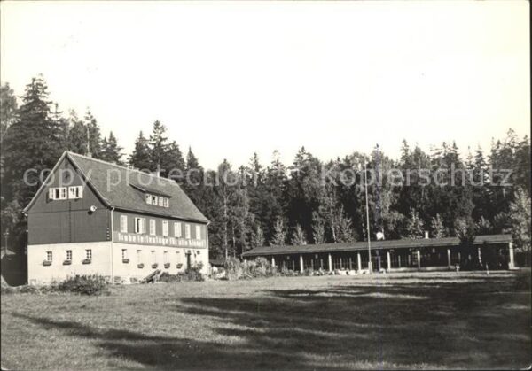 Papstdorf Pionierlager Clement Gottwald