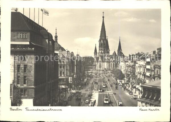 Berlin Tauentzienstrasse
