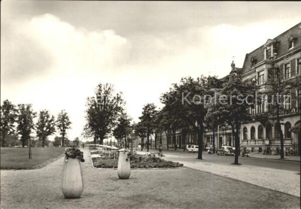 Dessau-Rosslau Friedrich Engels Strasse
