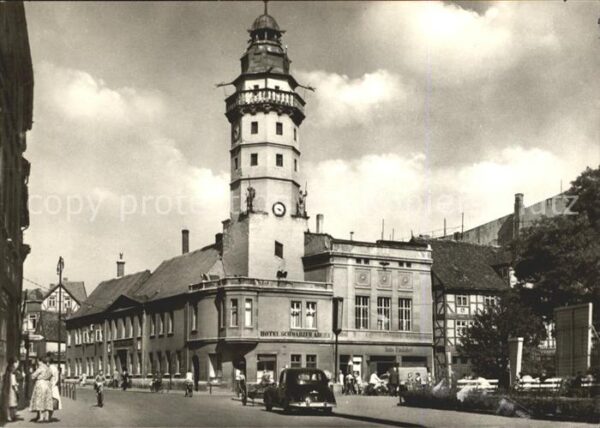 Salzwedel Strasse der Jugend Hotel Schwarzer Adle