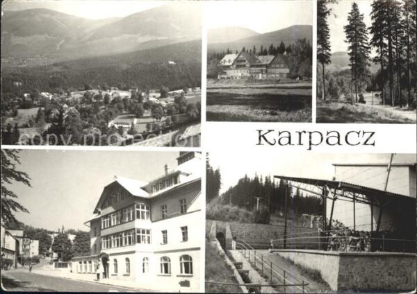 Karpacz Widok ogolny Dom Wypoczynkowy FWP Miesz