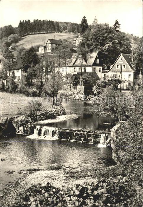 Meuselbach-Schwarzmuehle Teilansicht