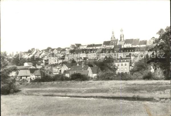 Waldenburg Sachsen Teilansicht