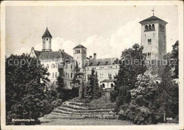 Waldenburg Sachsen Schloss