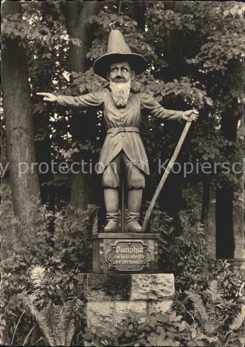 Wilthen Der Pumphut Hexenmeister der Oberlausit