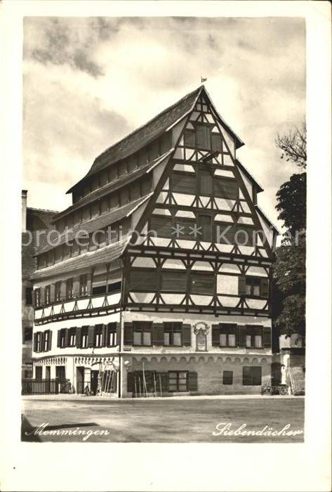 Memmingen Siebendächer