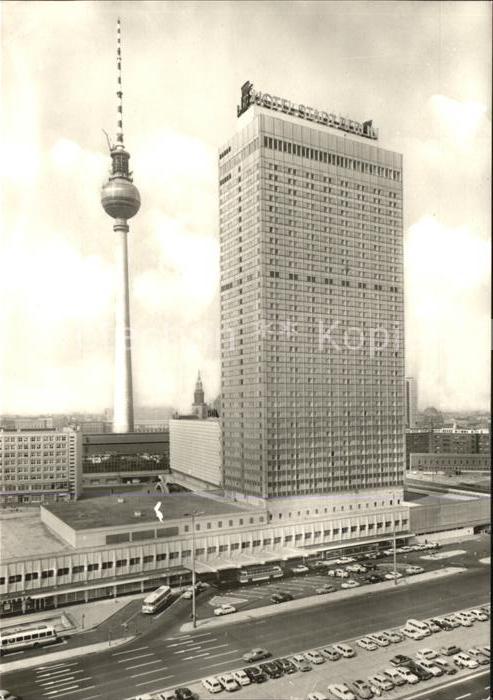 Berlin Interhotel Stadt Berlin Fernsehturm