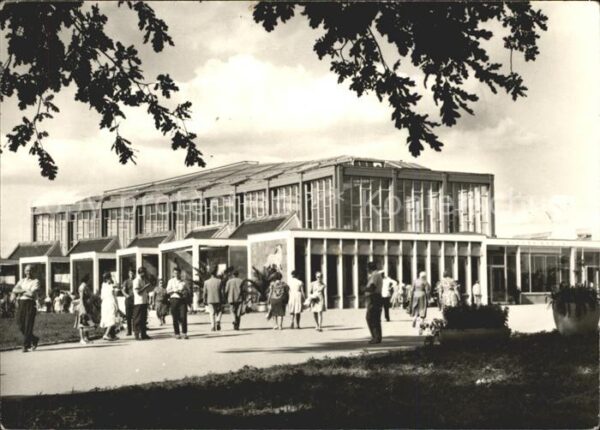 Berlin Alfred Brehm Haus im Tierpark Berlin