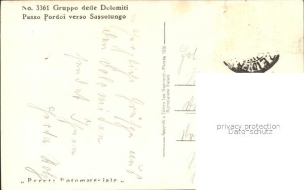 Sassolungo Langkofel Passo Pordoi Gruppo delle Dolomiti Gebi – Bild 2