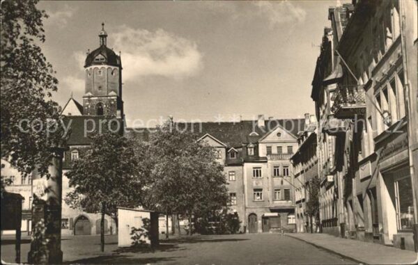 Neustadt Orla Markt