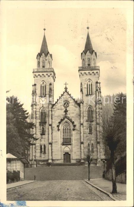 Sonneberg Thueringen Evangelische Kirche