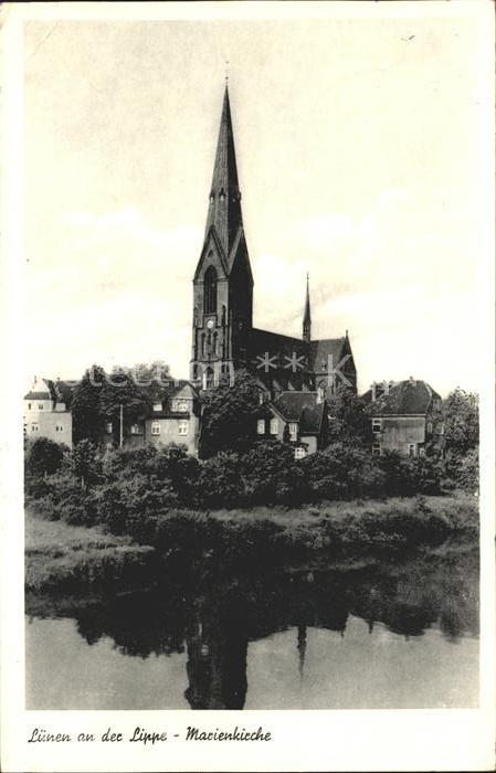 Luenen an der Lippe Marienkirche