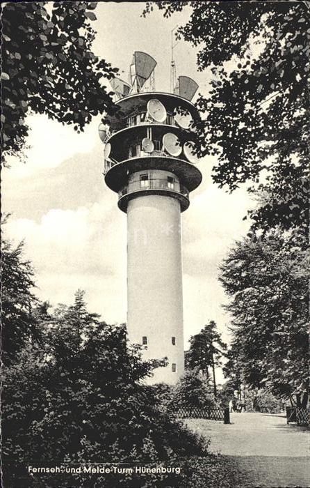 Huenenburg Fernsehturm Meldeturm Ausflugsort Teuto