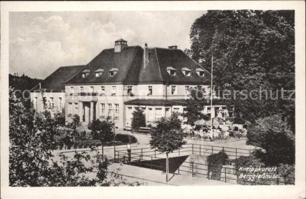 Berggiesshuebel Kurhotel Kneippkurort