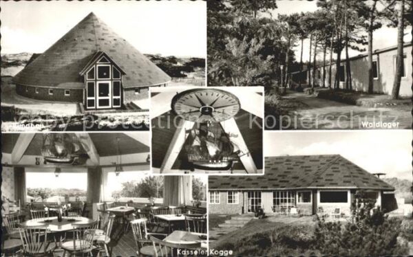 Rantum Sylt Jugendseeheim des Landkreises und Stadt