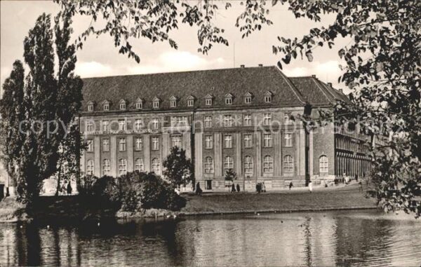 Kiel Sparkasse Leihkasse Gebäude am Lorentze