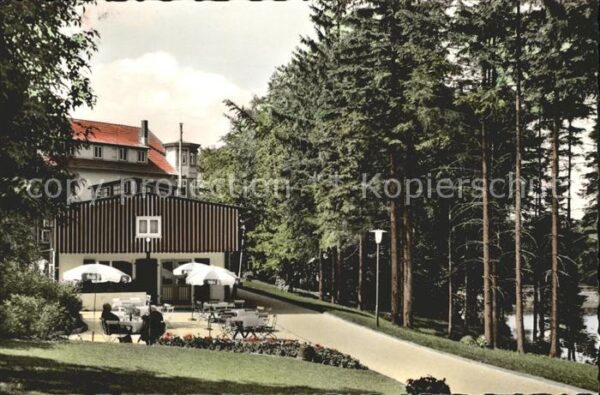 Clausthal-Zellerfeld Kurpark Cafe Bergstadt