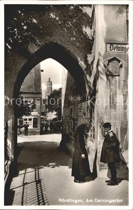 Noerdlingen Deiningertor