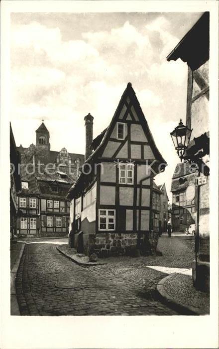 Quedlinburg Finkenherd Fachwerkhaus 1000jährige Sta
