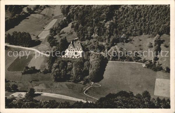 Annweiler Trifels Kurhaus Trifels Fliegeraufnahme