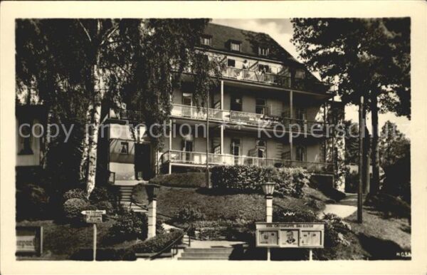 Bad Elster Haus am Kurpark